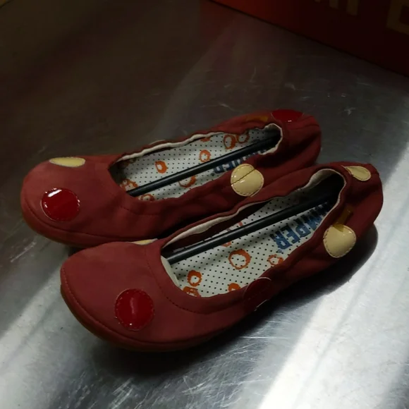 Camper - Twins (red/white dots) - Picture 7 of 7